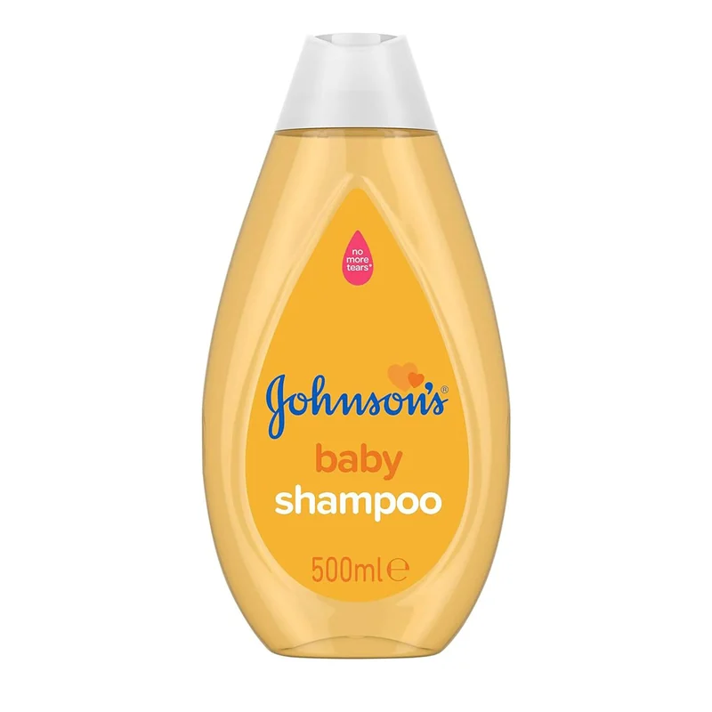 JOHNSONS BABY SHAMPOO 500ML