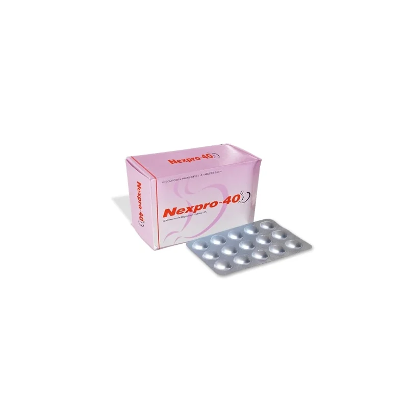 NEXPRO 40MG 1X1 50'S