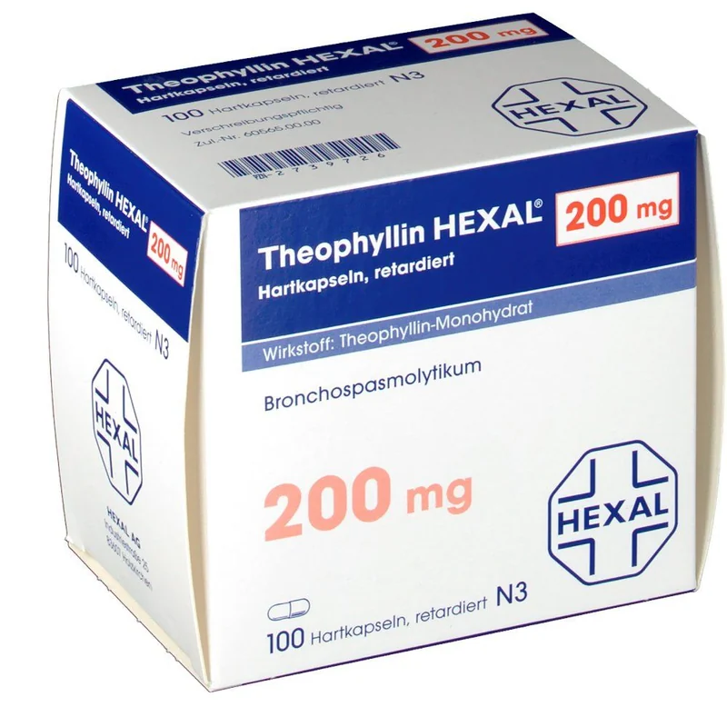 THEOPHYLLIN 200MG SANDOZ