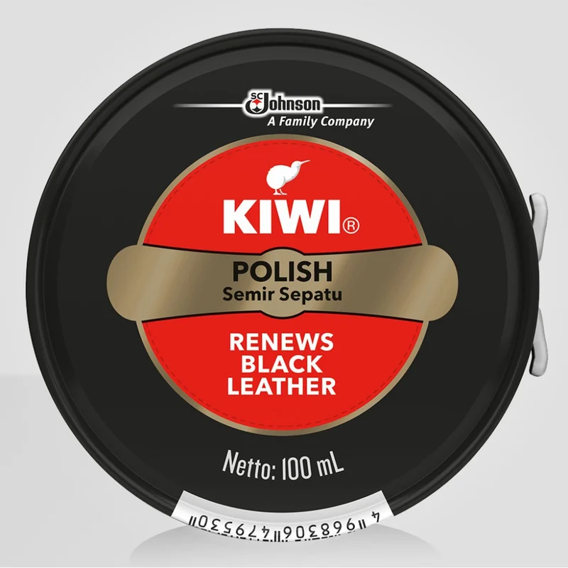 KIWI POLISH BLACK 100ML