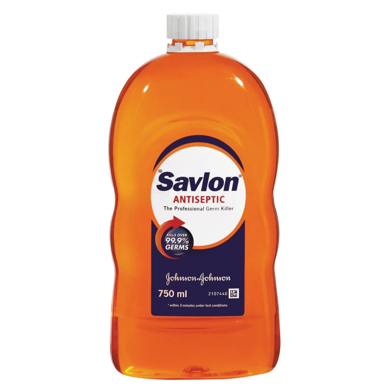 SAVLON ANTISEPTIC LIQUID 750ML