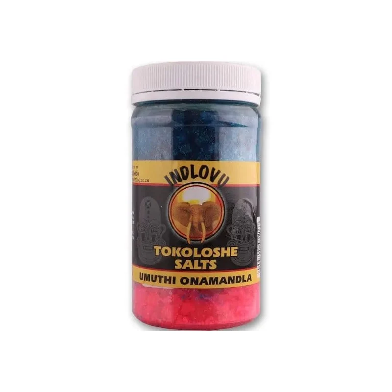 INDLOVU TOKOLOSHE SALT 500G OR