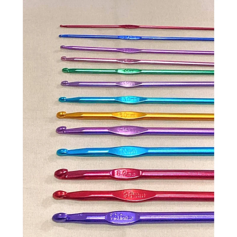 CROCHET HOOK ALUMINIUM 3.25MM