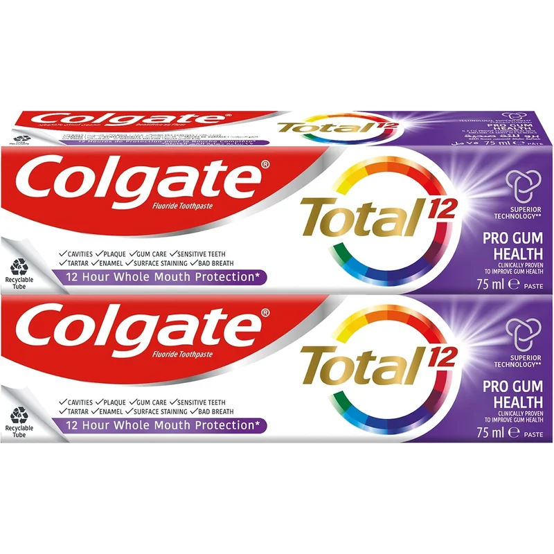 COLGATE TOTAL 12 PRO G/HEAL50M