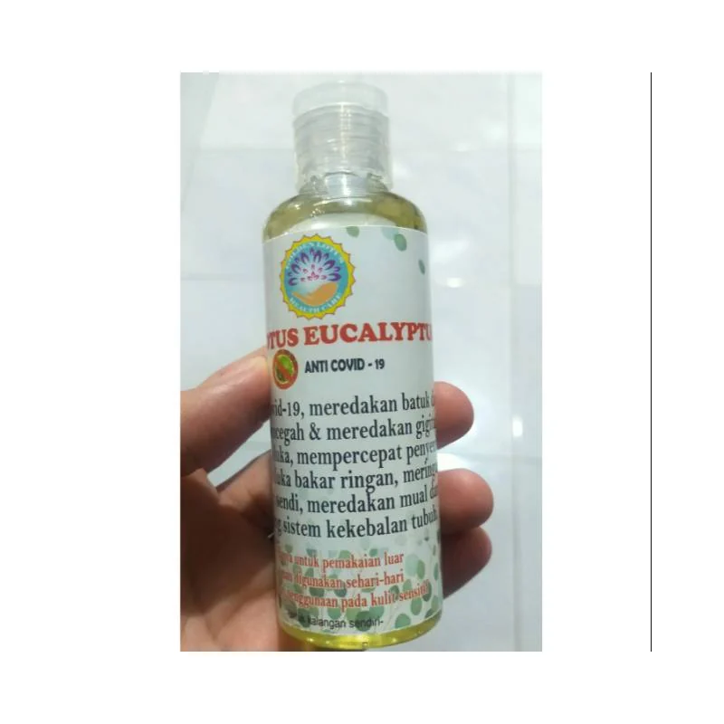EUCALYPTUS OIL BP 20ML LOTUS