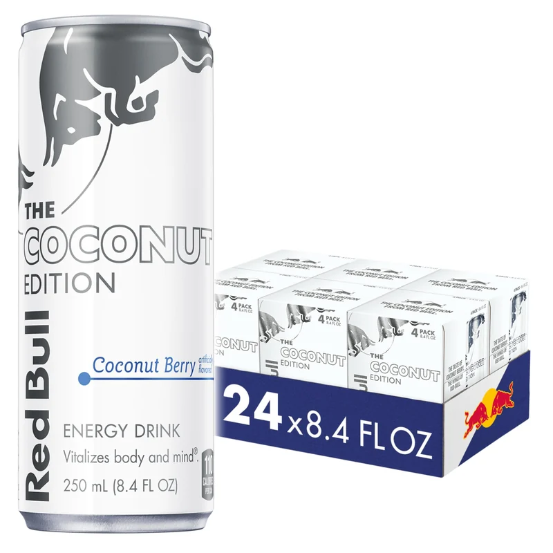 DRINK RED BULL COCONUT 250ML