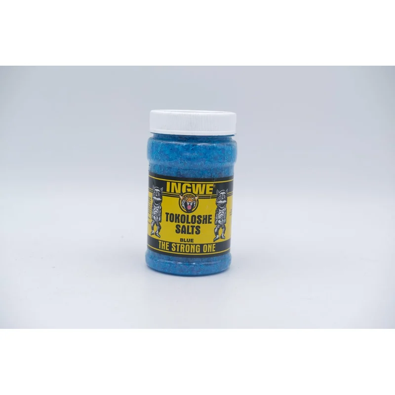 TOKOLOSHE SALT BLUE 500GM INGW