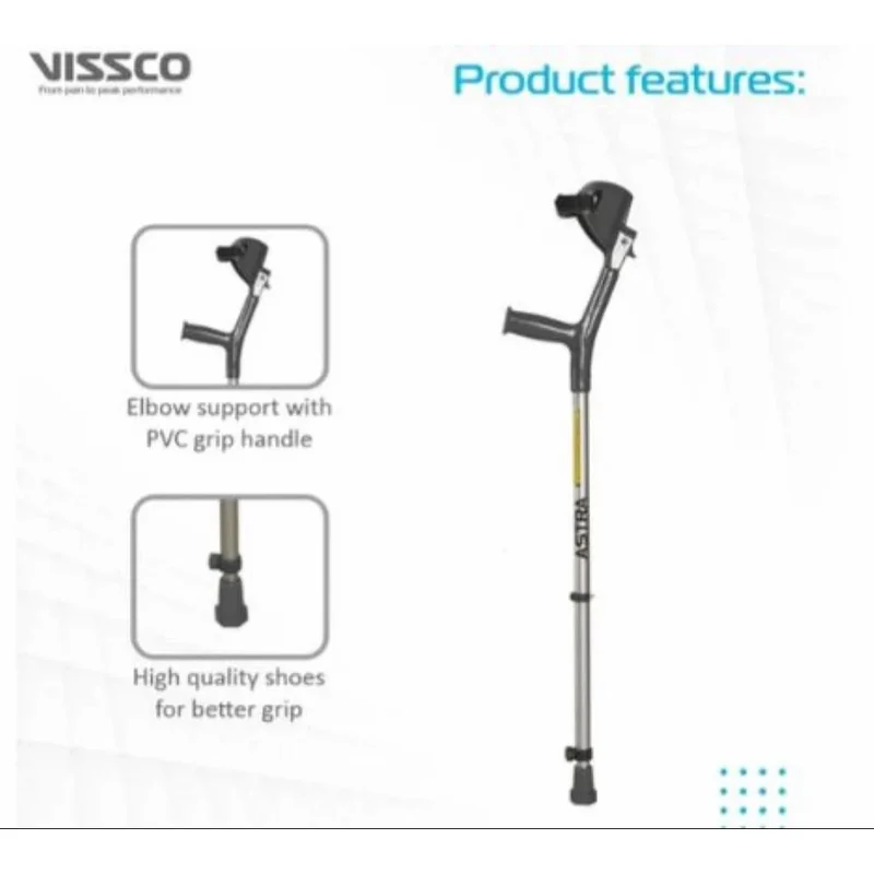 VISSCO ASTRA MAX ELBOW CRUTCH