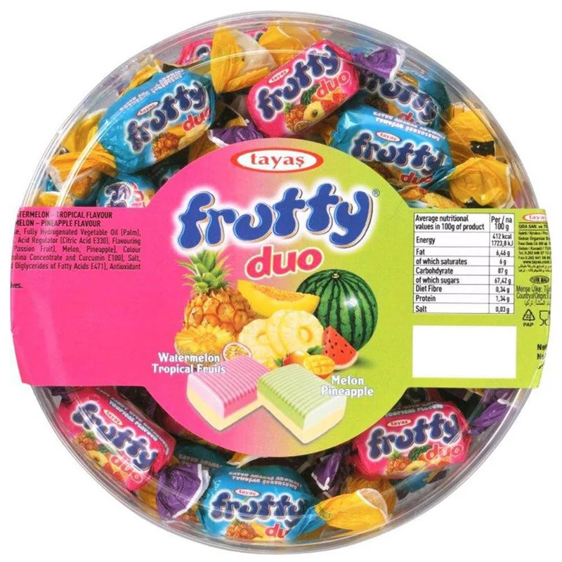 TAYAS CHEWS ASSORTED