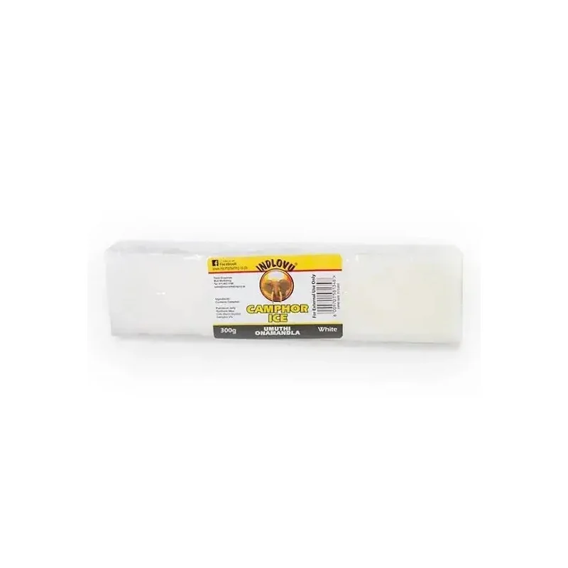 INDLOVU CAMPHOR ICE WHITE 300G
