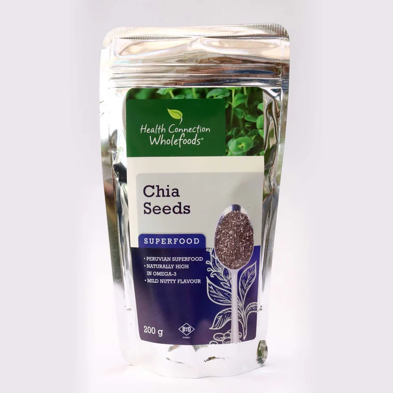 BODICARE CHIA SEEDS 200G