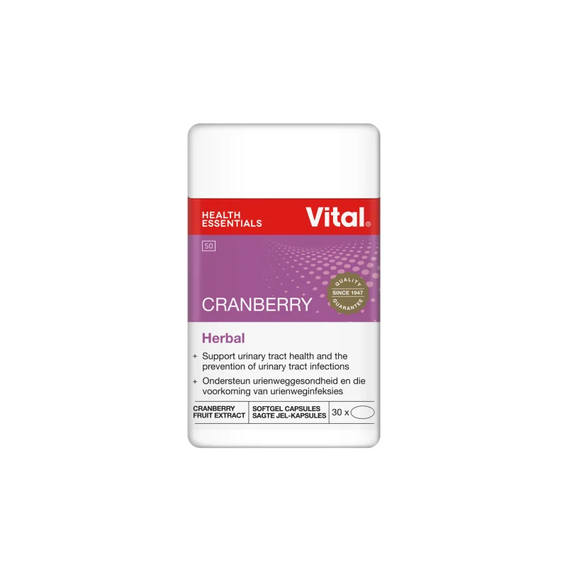 VITAL CRANBERRY CAPS 30S