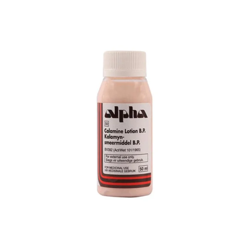 CALAMINE LOTION 50ML ALPHA