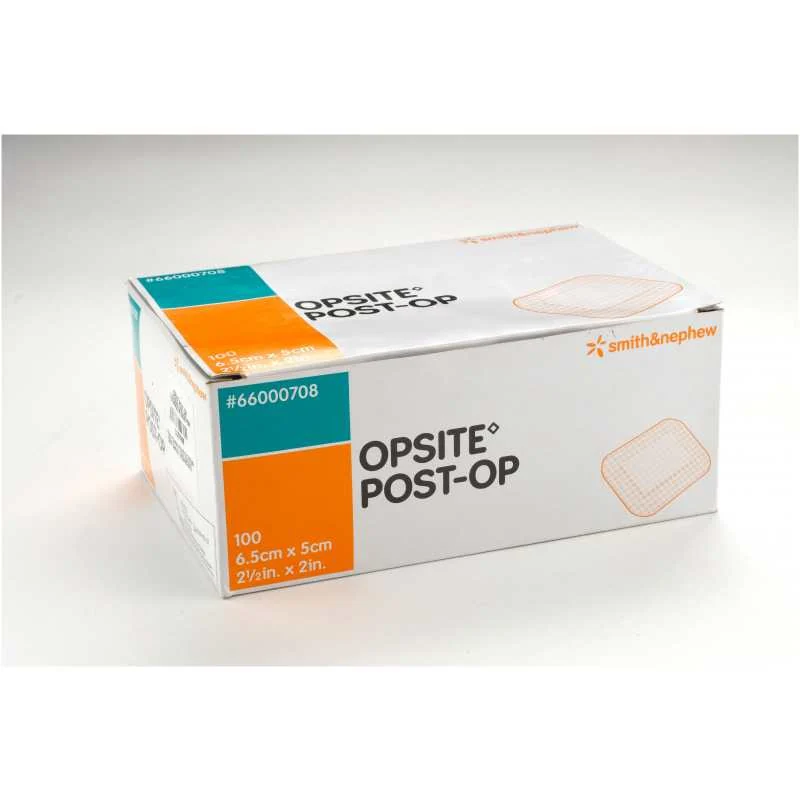 OPSITE POST-OP 6.5CMX5.0CM