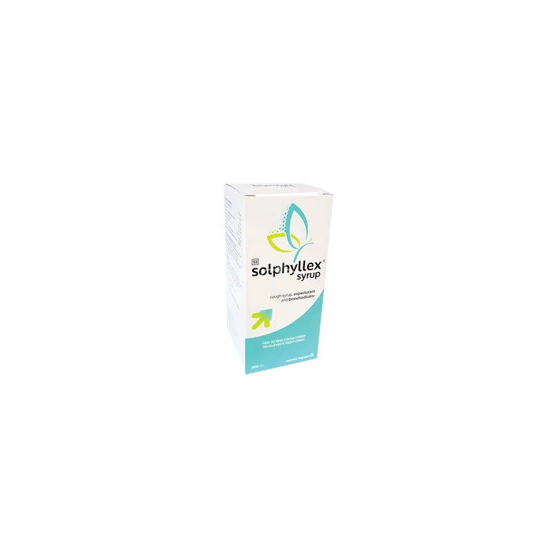 SOLPHYLLIN SYRUP 200ML BRONCHO