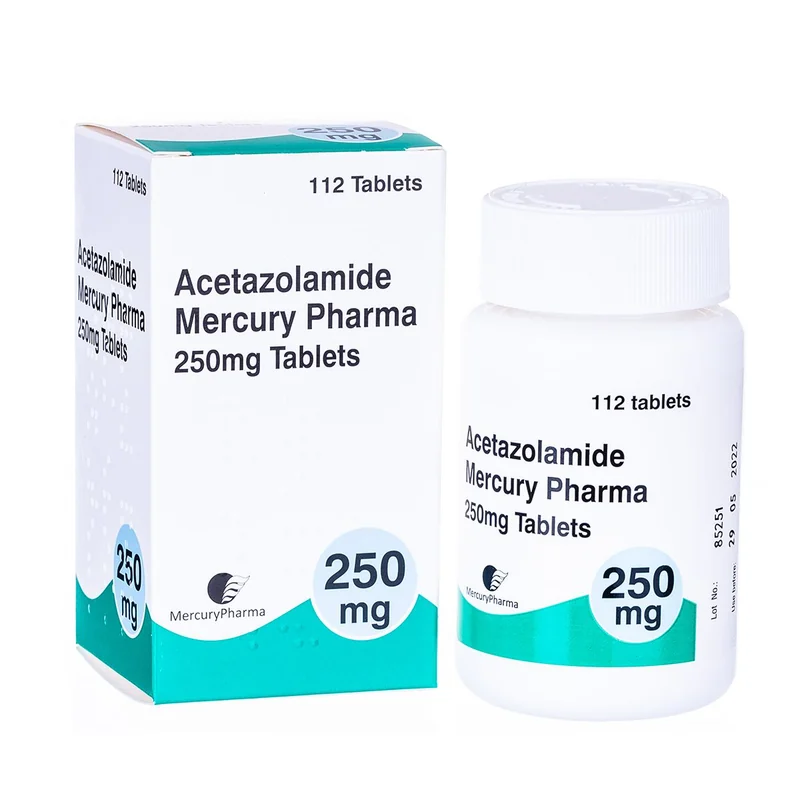 ACETAZOLAMIDE 250MG 1X1