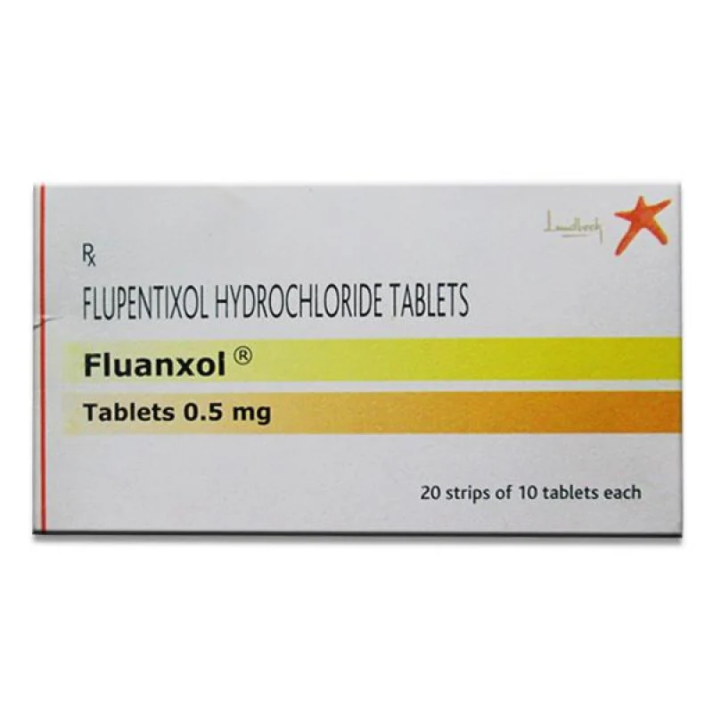 FLUAXNXOL 0.5MG TABS 1X1