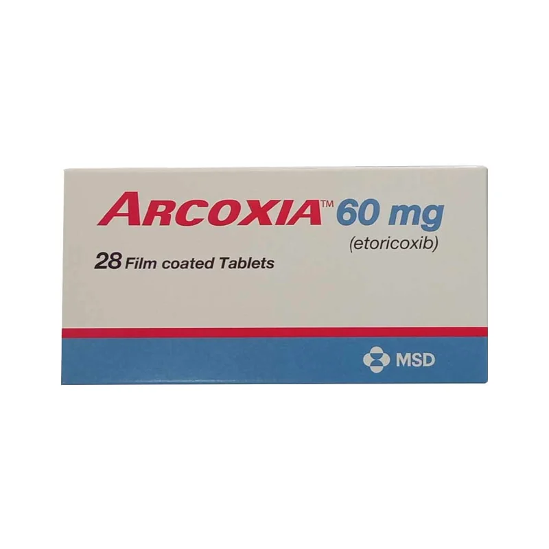 ARCOXIA 60MG 1X1