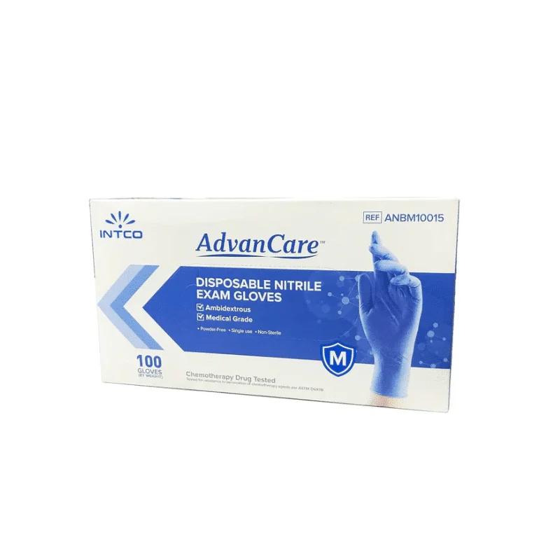 GLOVES NITRILE P/FREE S AVACAR