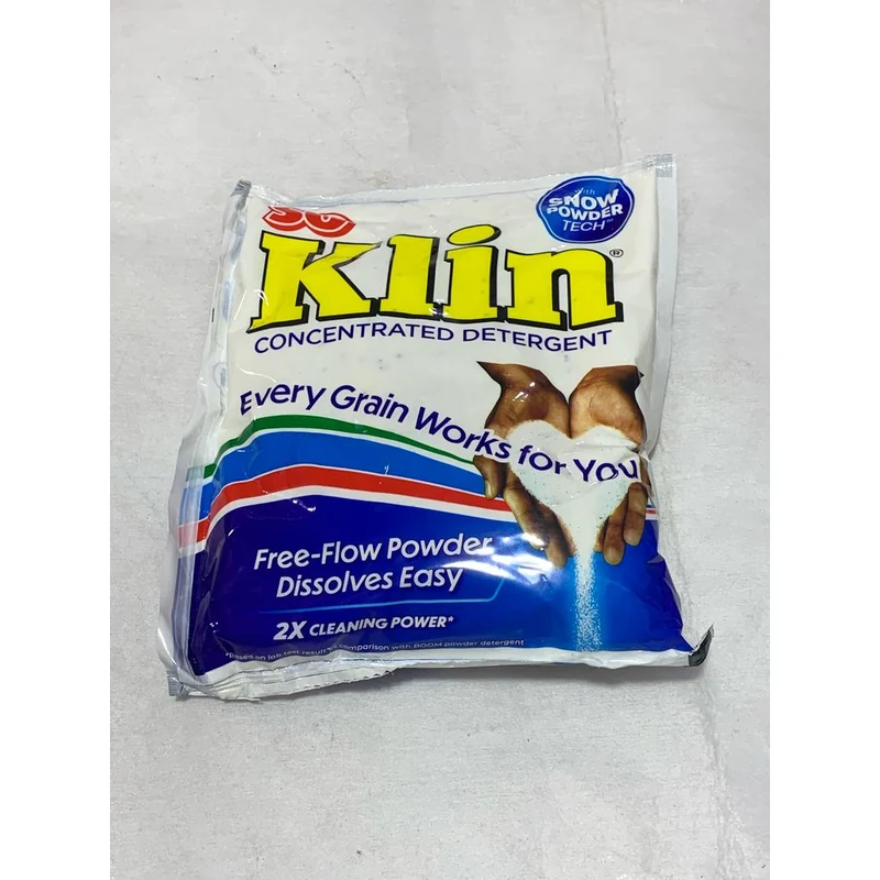 KLIN WASHING POWDER 65MG