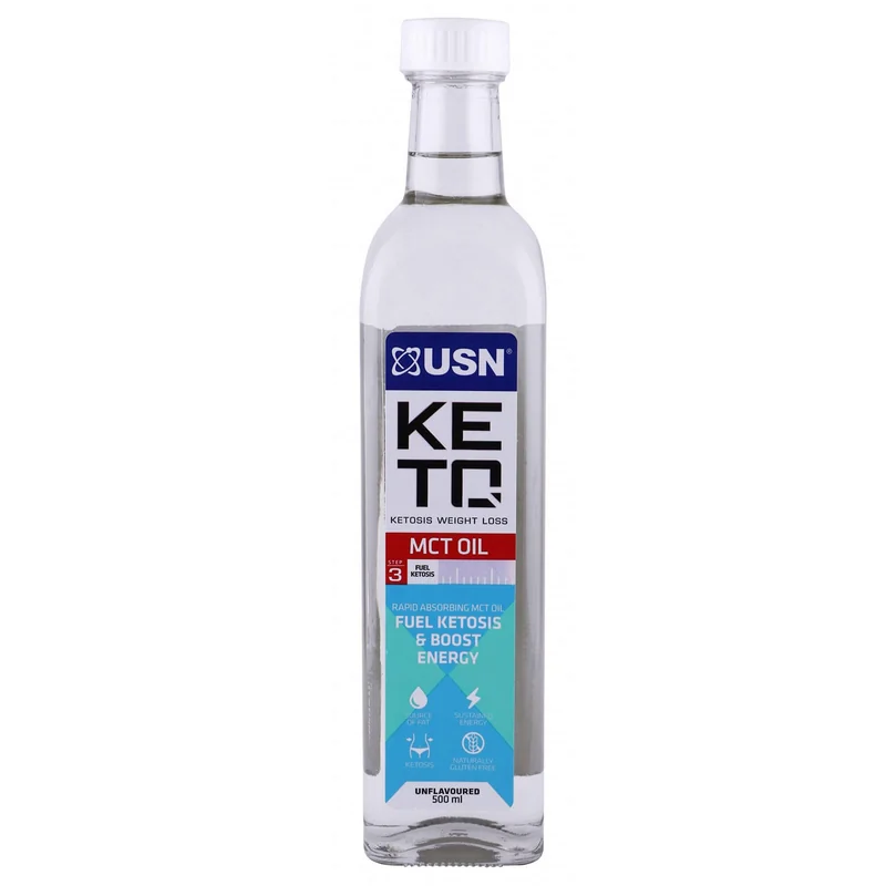 USN KETO MCT OIL 500ML UNFLAV
