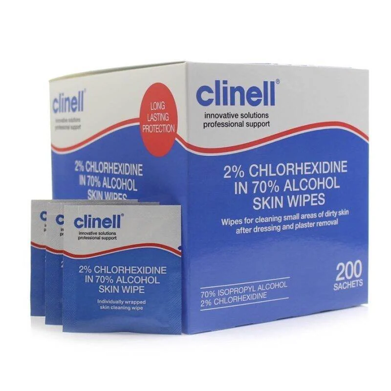 ALCOHOL SWABS 200S CLINIHEALTH