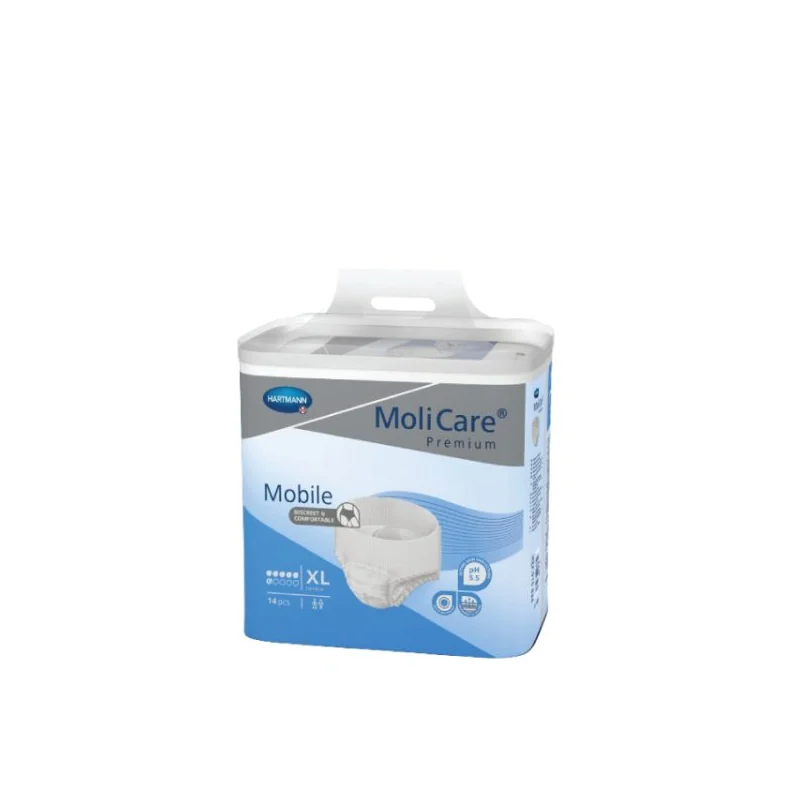 MOLICARE MOBILE 14 PULL UP MED