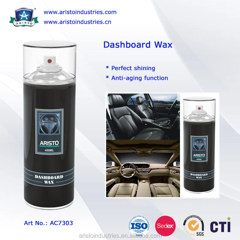 DASHBOARD SPRAY 400ML MASTER C
