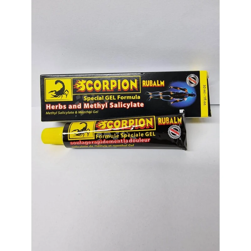 SCORPION TUBE 30ML