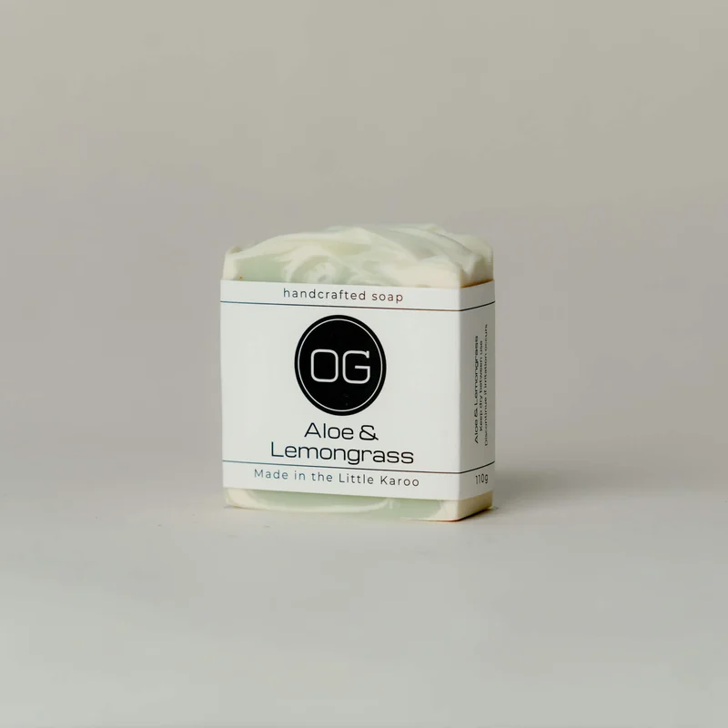 ALOE MAXX LEMONGRASS SOAP