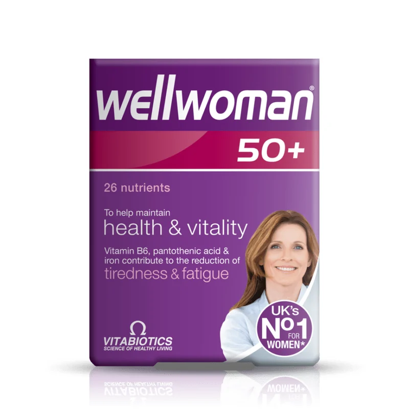 WELLWOMAN 50+ TABS 30S