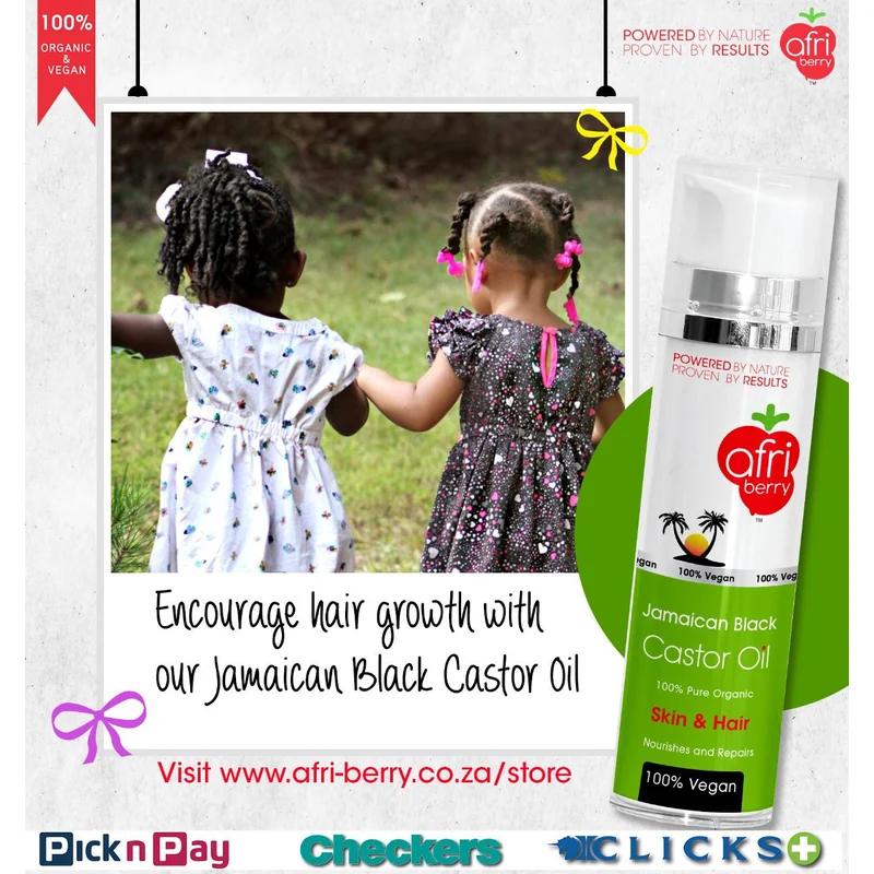 AFRI BERRYJ/B CASTOR OIL 50ML
