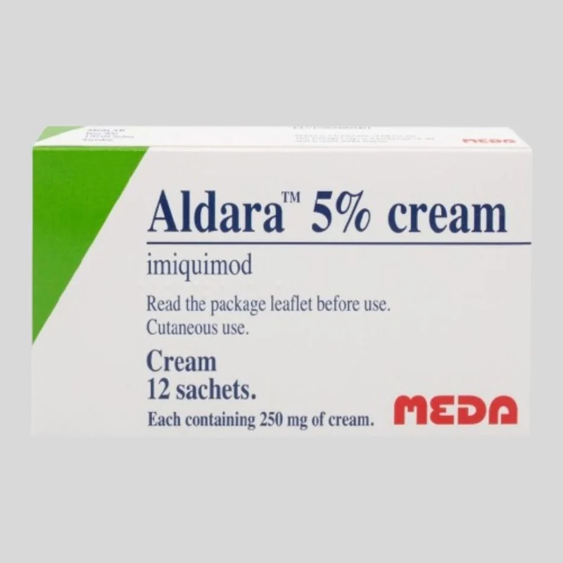 ALDARA CREAM SATCHETS 1X1