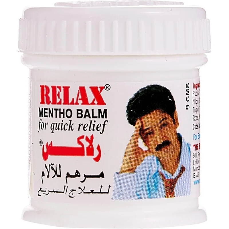RELAX MENTHO BALM 6MG