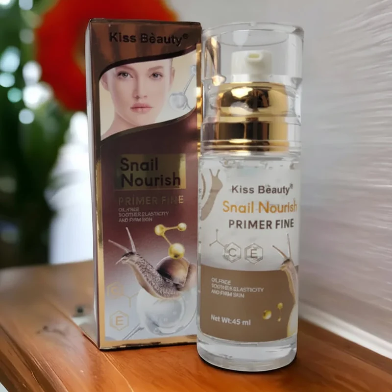 SNAIL OIL 100ML KISS BEAUTY