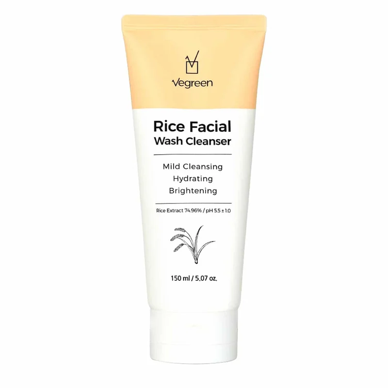 RICE FACIAL WASH