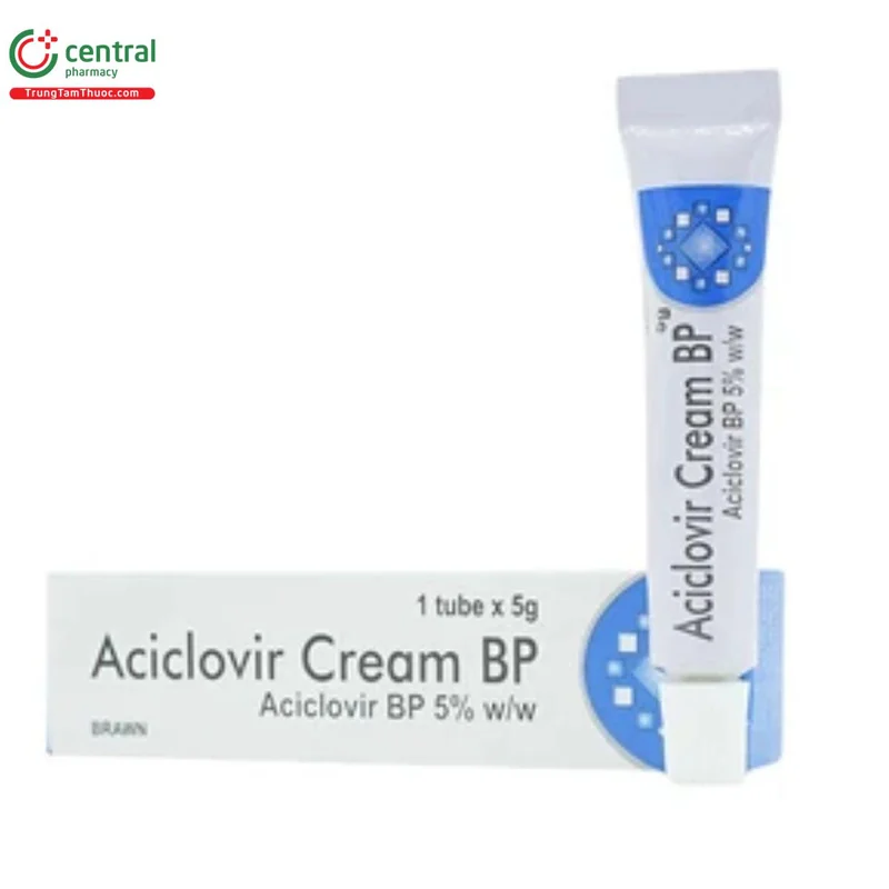 ACICLOVIR CREAM BP 5% W/W 10GM