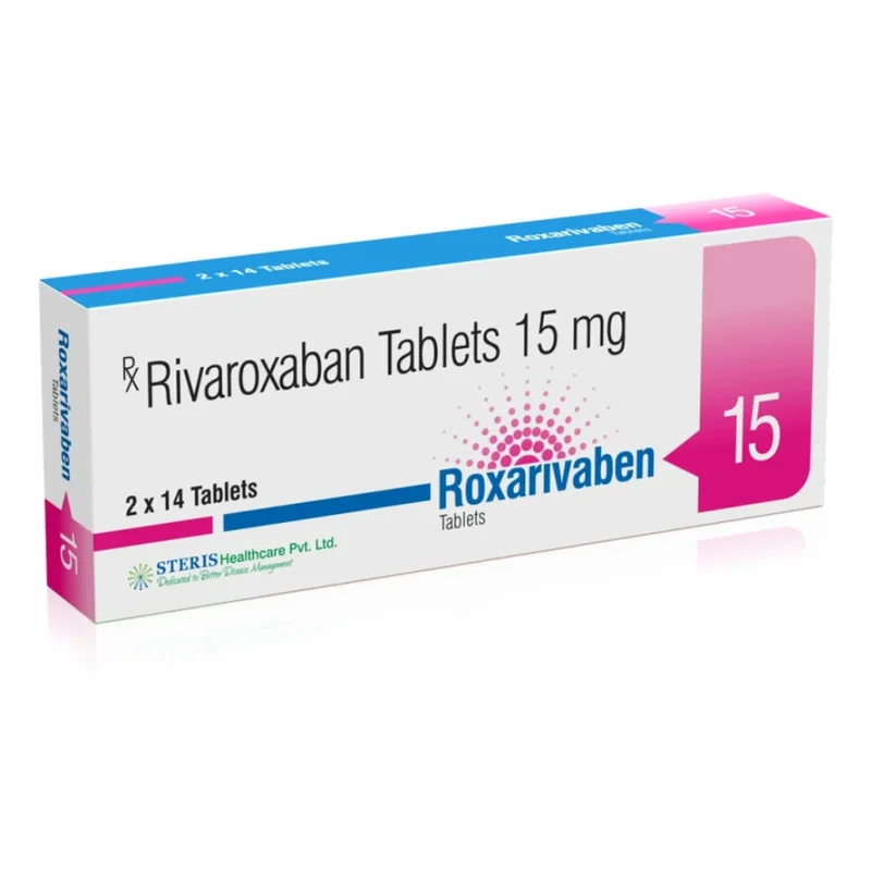 RIVAR 15MG 1X1 RIVAROXABAN