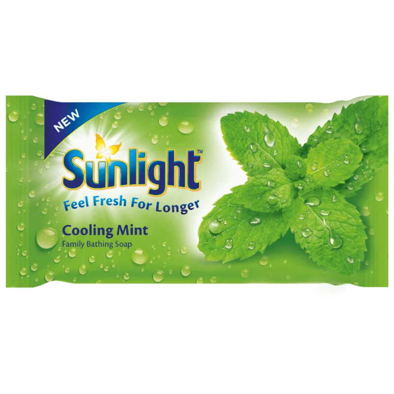 SUNLIGHT COOLING MINT SOAP 175