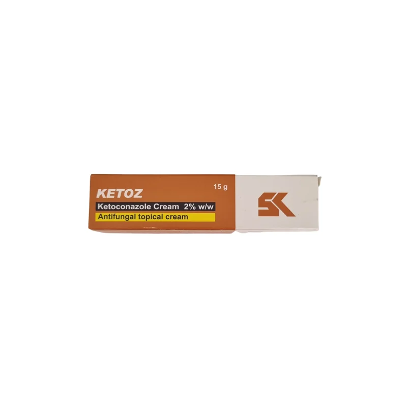 KETOCONAZOLE CREAM 30G-KETOZ