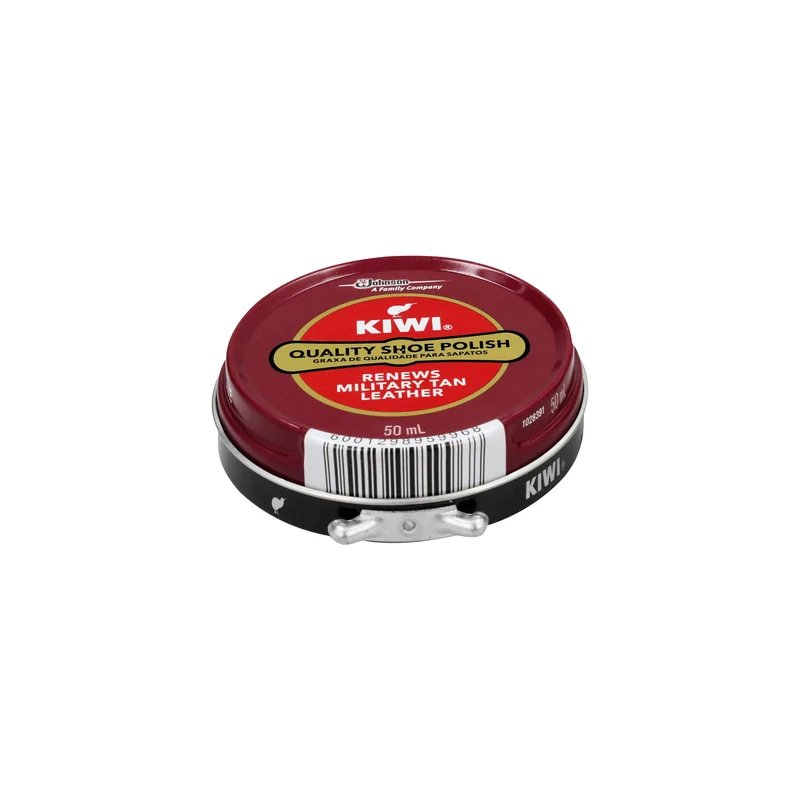 KIWI POLISH MILITARY TAN 50ML