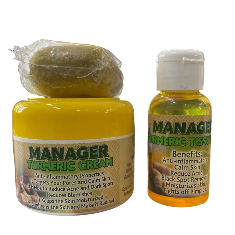 TURMERIC TISSUE OIL MANAGER