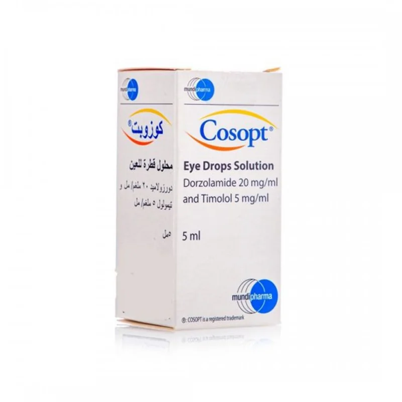 COSOPT EYE DROP 5ML