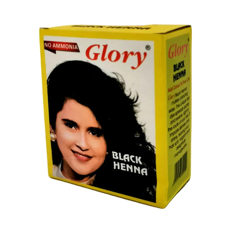 GLORY BLACK HENNA 1X1