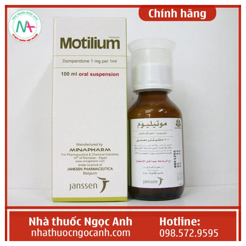 MOTILIUM 100ML