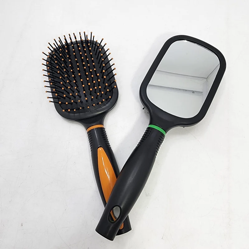 HAIR BRUSH WITH MIRROR PENGDA