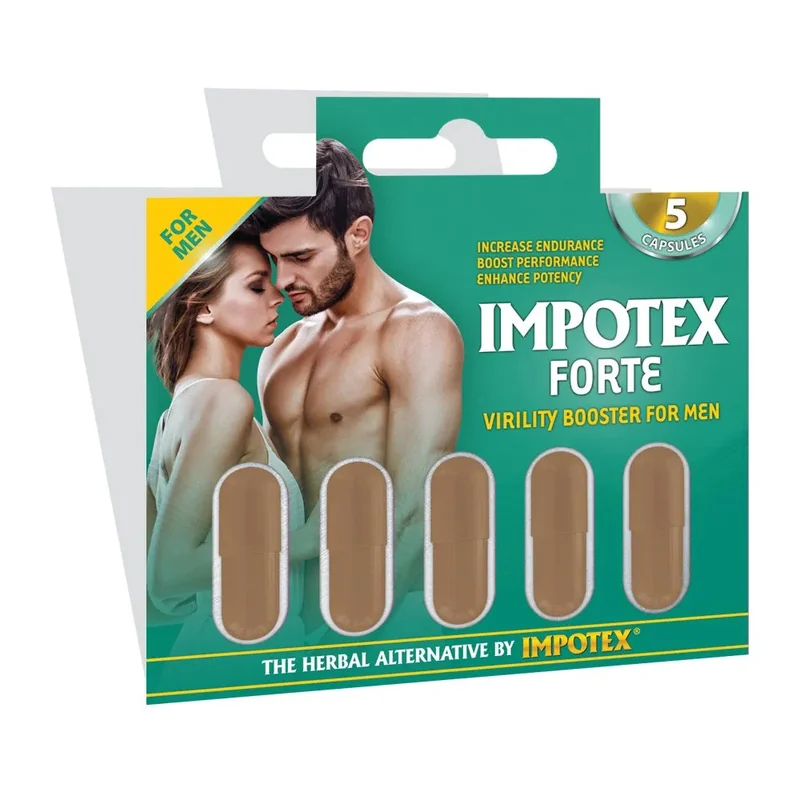 IMPOTEX FORTE 5CAPS MEN BOOST