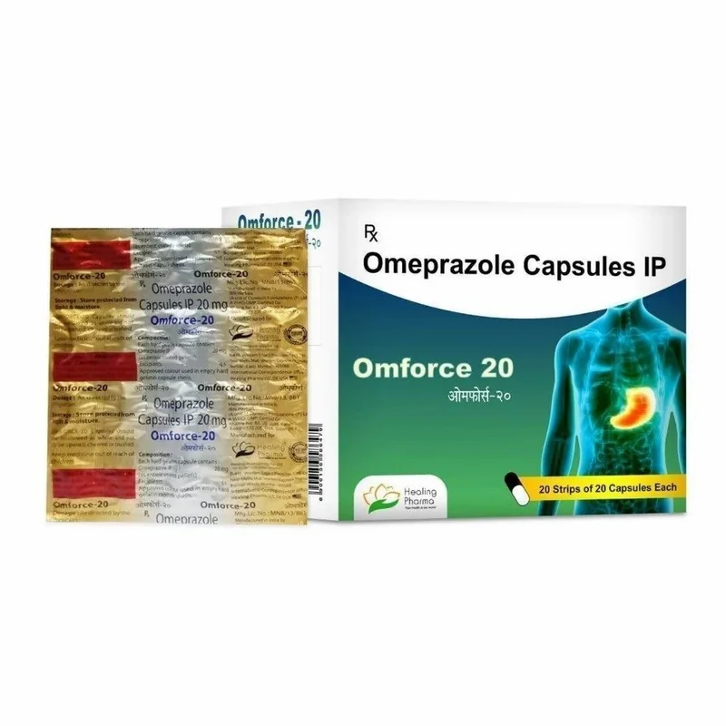 OMEPRAZOLE 20MG OMIFLUX 14S