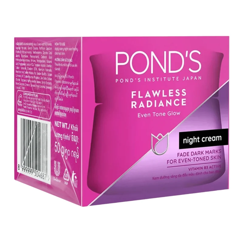 PONDS FLAW.RADI.NIGHT CREAM