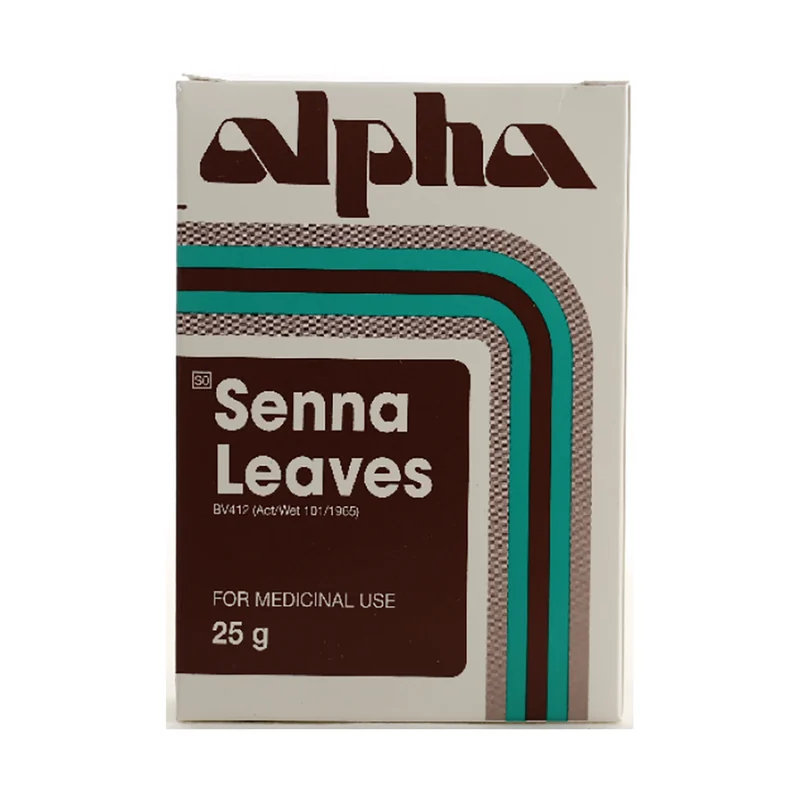 SENNA LEAVES 25G ALPHA